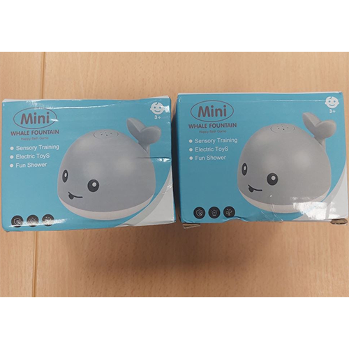 Whale Fountain, Jouets de bain pour bébé, jouets de bain pour tout-petits de 1 à 3 ans