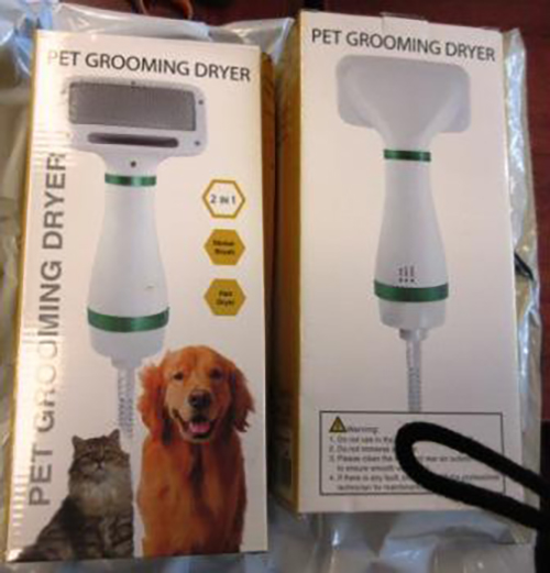 PET GROOMING DRYER