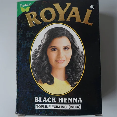 Royal — Royal Black Henna