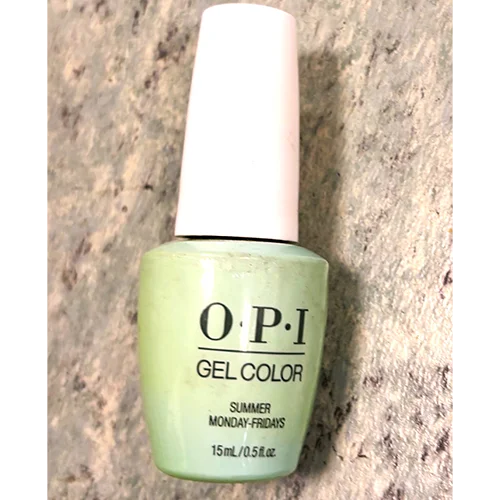 OPI — Gel Color Summer Monday-Fridays