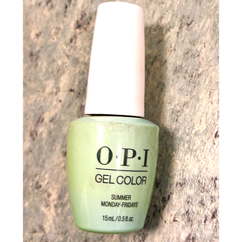 OPI — Gel Color Summer Monday-Fridays