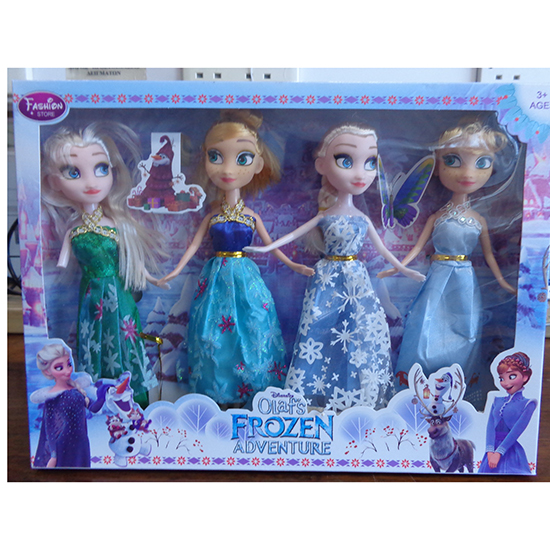 olaf's FROZEN adventure