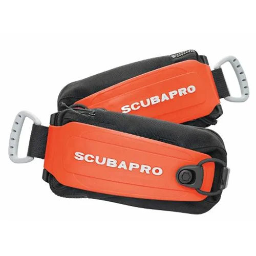 SCUBAPRO — Monorail Weight Pockets for Buoyancy Compensator Devices (BCDs)