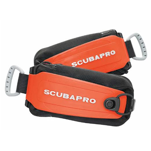 SCUBAPRO — Monorail Weight Pockets for Buoyancy Compensator Devices (BCDs)