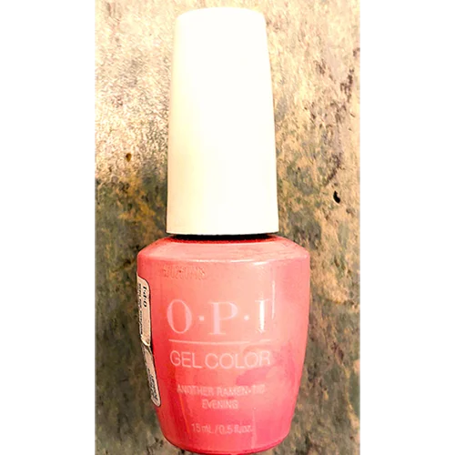 OPI — Gel Color, Another Ramen-tic Evening