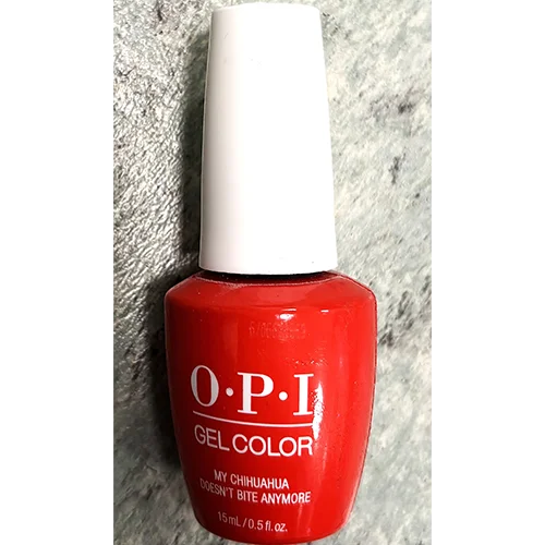 OPI — Gel My Chihuahua - Doesn't bite anymore