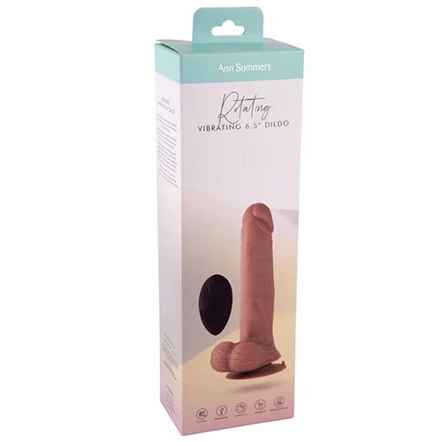 Ann Summers — Rotating Vibrating 6.5" Dildo