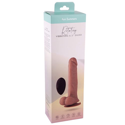Ann Summers — Rotating Vibrating 6.5" Dildo