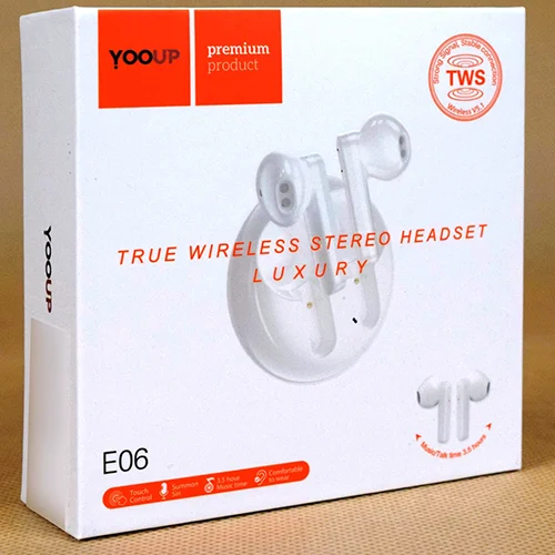 YOOUP — True Wireless Stereo Headset