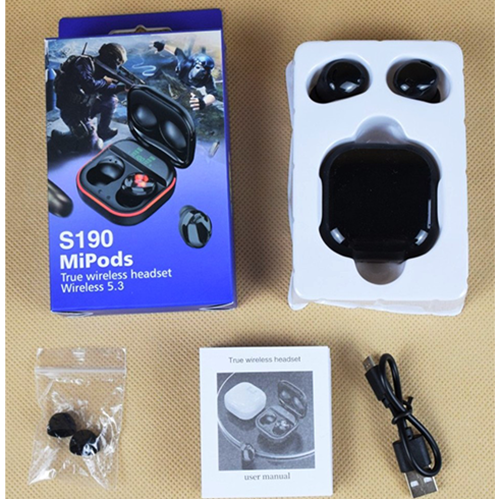 True Wireless Headset; Earbuds