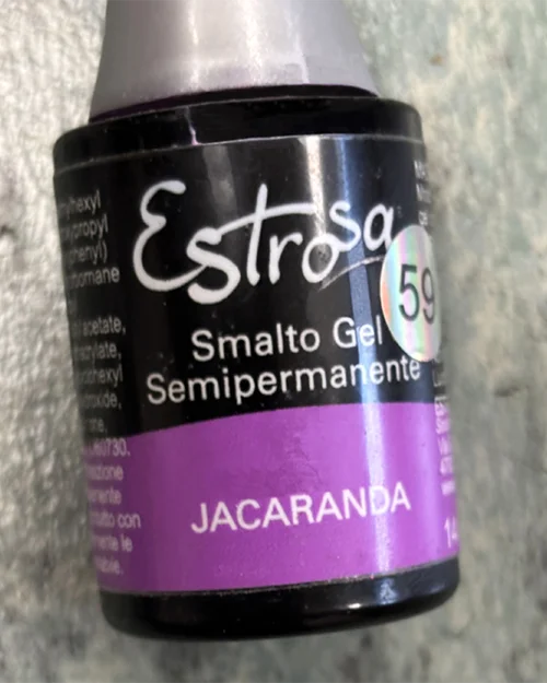 Estrosa — Smalto Jacaranda