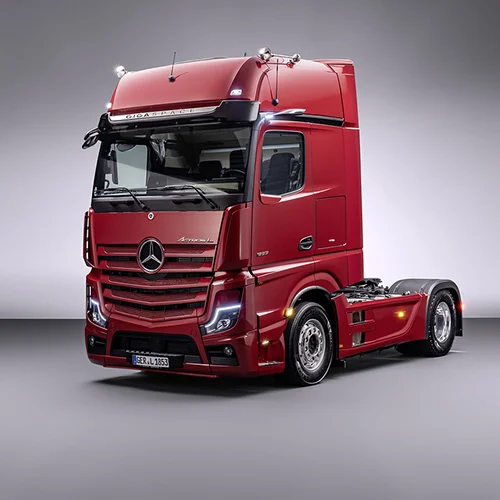 Mercedes-Benz — Actros, eActros