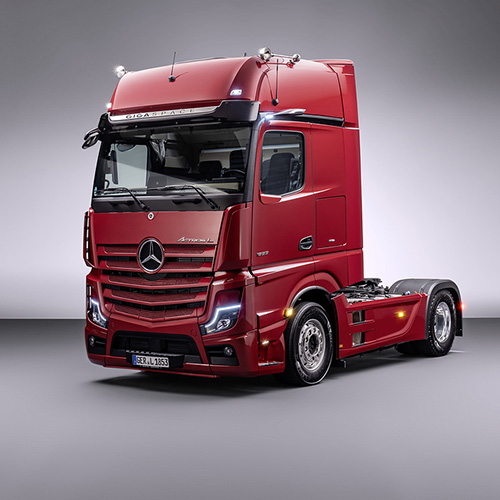 Mercedes-Benz — Actros, eActros