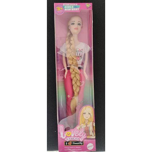 Plastic doll