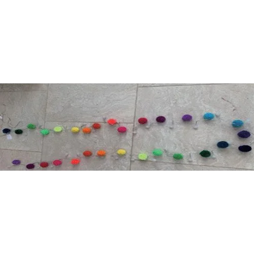 PomPom Galore Ltd — Rainbow Pom-Pom Fairy Lights with USB Cable