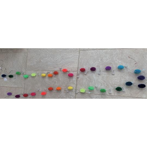 PomPom Galore Ltd — Rainbow Pom-Pom Fairy Lights with USB Cable
