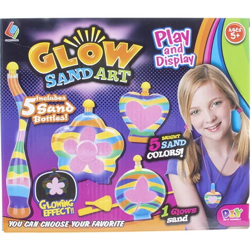 DIY (Do it yourself) Jonotoys BV — Glow sand Art