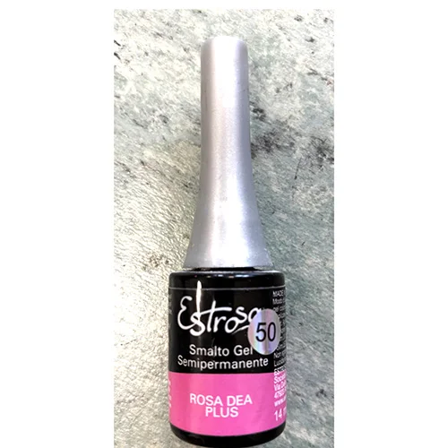 Estrosa — Smalto gel rosa dea plus