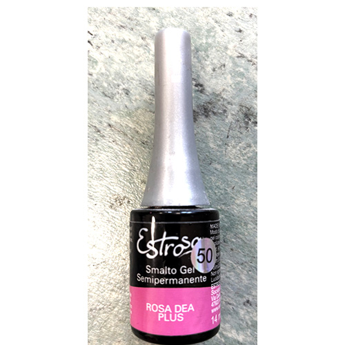 Estrosa — Smalto gel rosa dea plus