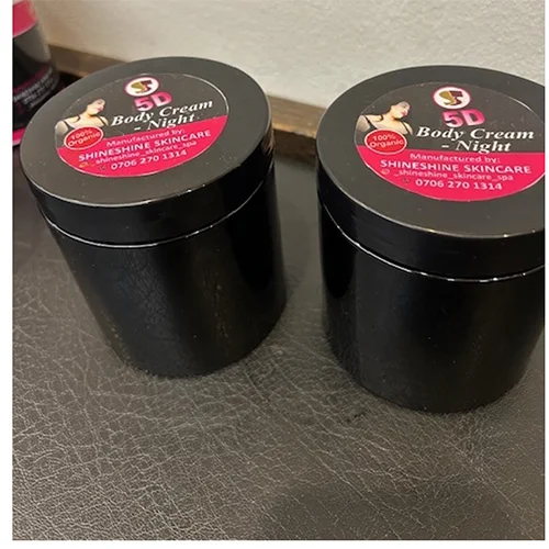 SHINESHINE SKINCARE — 5D Body Cream - Night