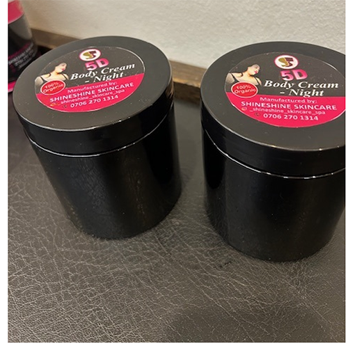 SHINESHINE SKINCARE — 5D Body Cream - Night