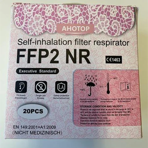 AHOTOP LCLEADER — Atemschutzmaske FFP2 NR