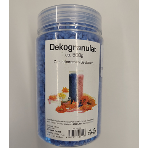 CEPEWA GmbH — Dekogranulat