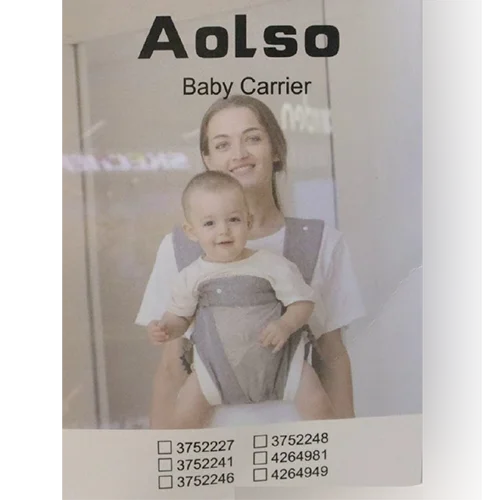 Aolso — Porte bébé Aolso respirant ergonomique