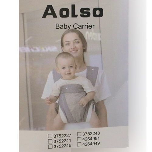 Aolso — Porte bébé Aolso respirant ergonomique