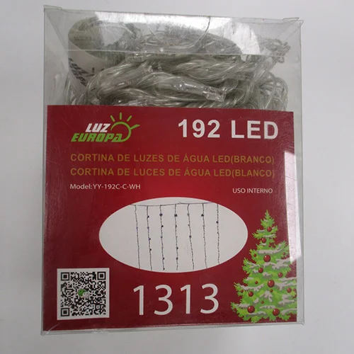 Luz Europa — 192-LED WATER CURTAIN LIGHTS