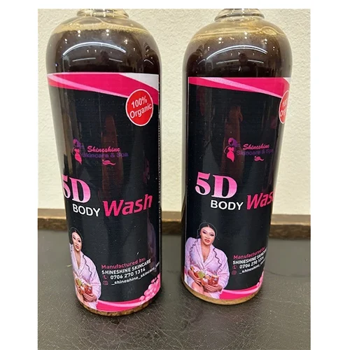 SHINESHINE SKINCARE — 5D BODY Wash