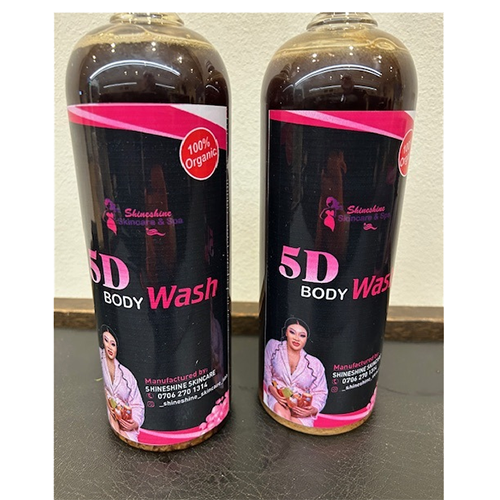 SHINESHINE SKINCARE — 5D BODY Wash