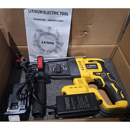 JUSFIT — Hammer Drill