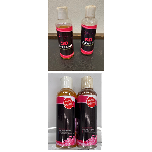 SHINESHINE SKINCARE — 5D EXTREME Whitening Cleanser