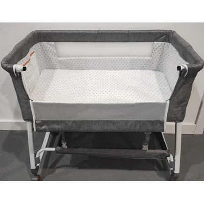 Grey Baby Bassinet