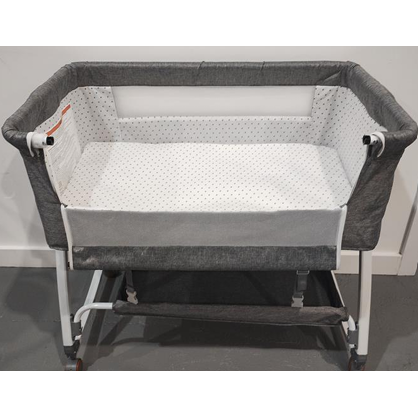 Grey Baby Bassinet