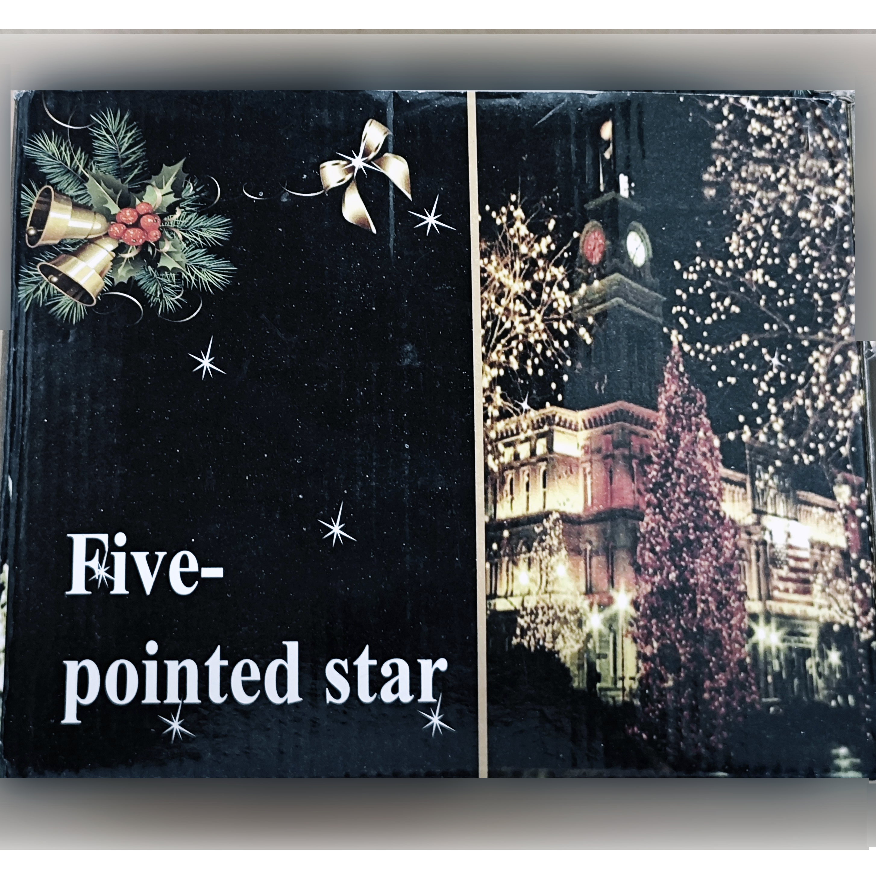 Five-pointed star