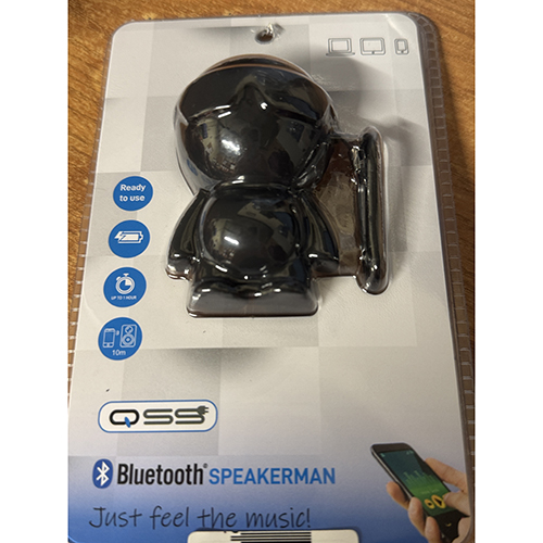 QSS, Reinhard (Netherlands) — Bluetooth Speakerman