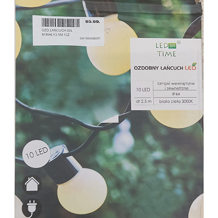 LEDon TIME — Ozdobny Lancuch LED