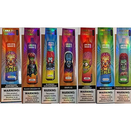 LANA JOY TORNADO — 5 % NICOTINE, 120000 puffs, volume: 40 ml