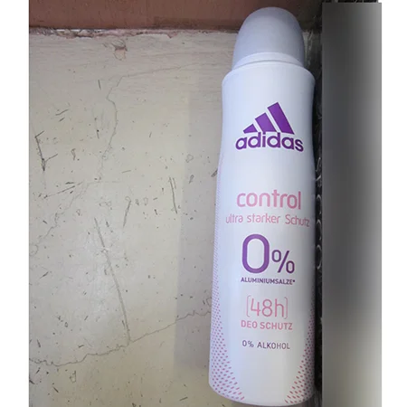Adidas — control