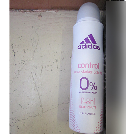Adidas — control