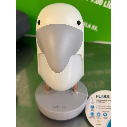 FLARX, NINGBO UNION VISION IMP&EXP CO LTD. — LED lamp "Bird" with USB cable