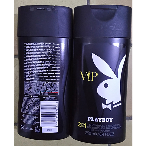 Playboy VIP — 2IN1 SHOWER GEL & SHAMPOO for him with a rich fragrance
