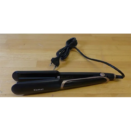 *KEMEI* — Hair straightener / curler