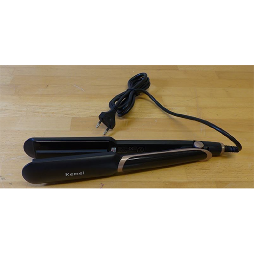 *KEMEI* — Hair straightener / curler
