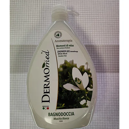 Dermomed — BAGNODOCCIA MUSCHIO BIANCO
