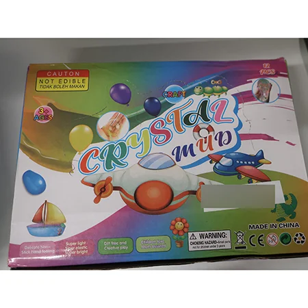 CRYSTAL MUD — Y Game in a cup