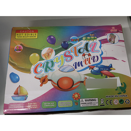 CRYSTAL MUD — Y Game in a cup