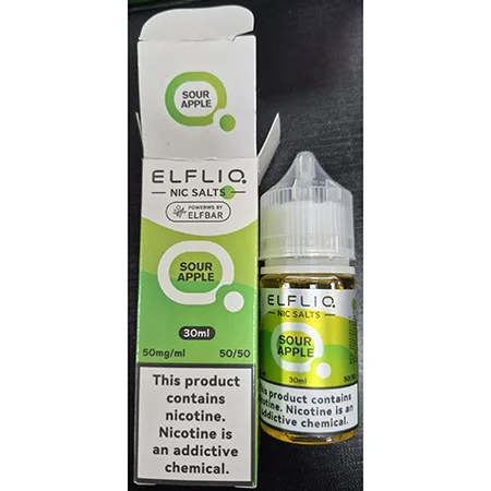 ELFLIQ — Electronic cigarette cartridge